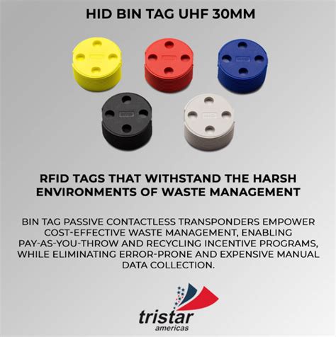 custom rfid bin tag|hid bin tag transponder.